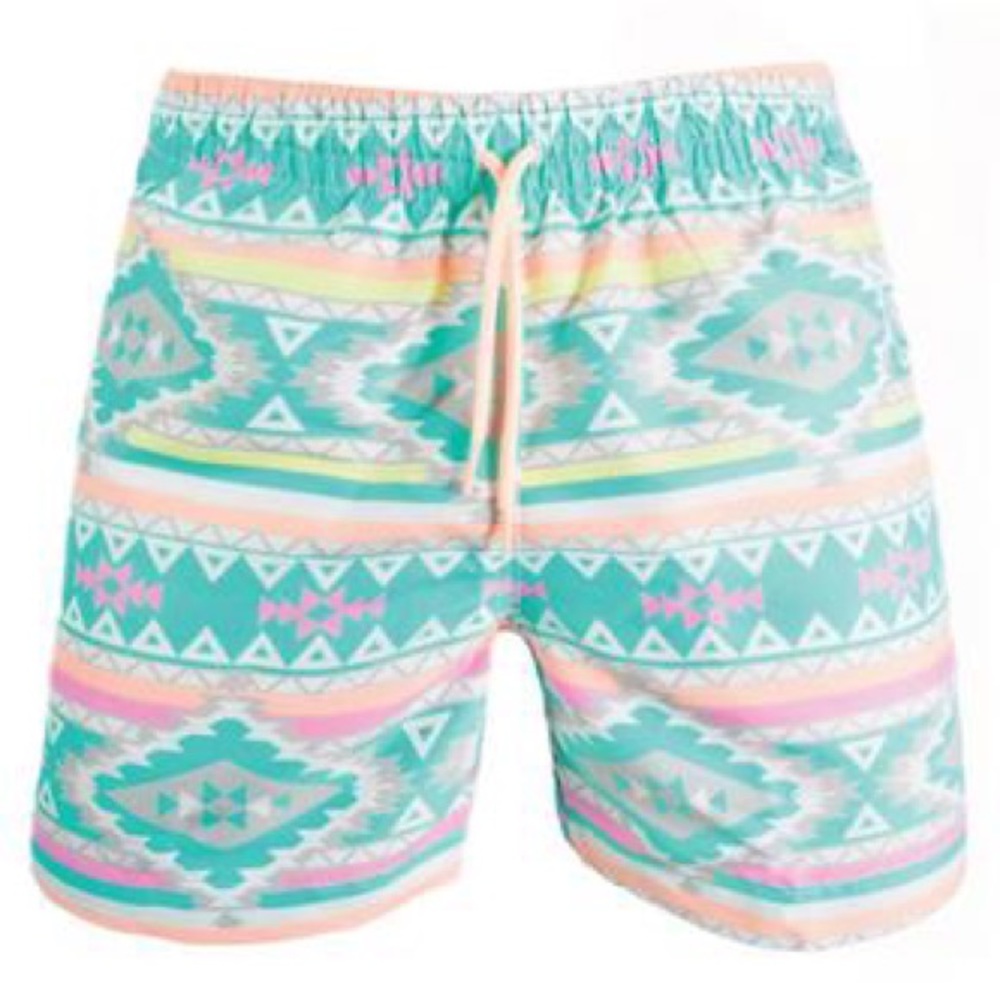 Chubbies 5.5” swim trunks En Fuego